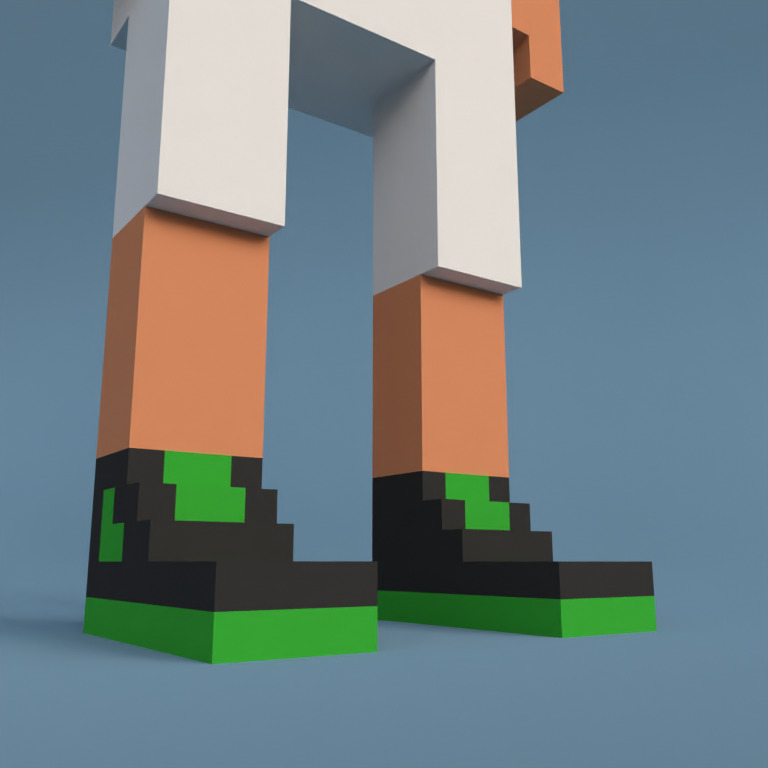 Meebit #2595 — Shoes