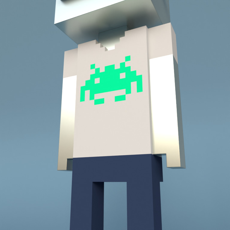 Meebit #2596 — Outfit
