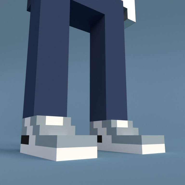 Meebit #2596 — Shoes