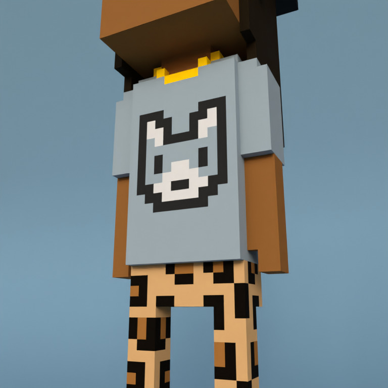 Meebit #2597 — Outfit