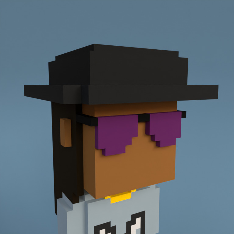 Meebit #2597 — Portrait