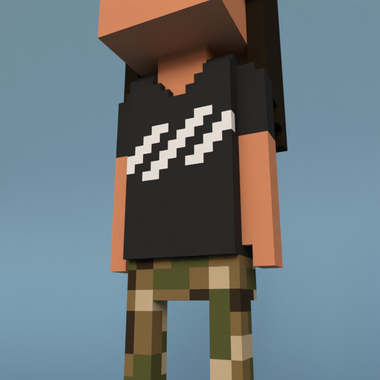 Meebit #2598 — Outfit