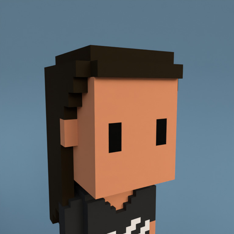 Meebit #2598 — Portrait