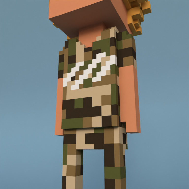 Meebit #2599 — Outfit