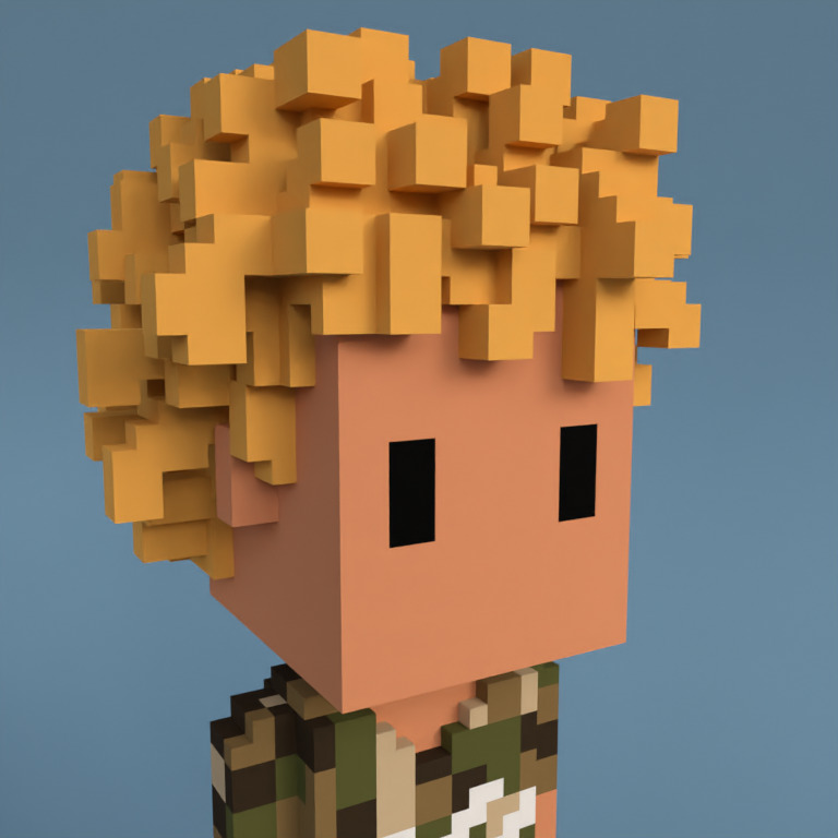 Meebit #2599 — Portrait
