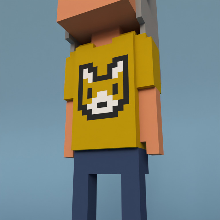 Meebit #2600 — Outfit