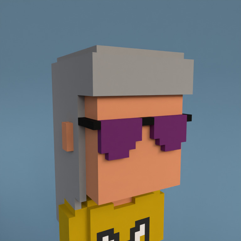 Meebit #2600 — Portrait