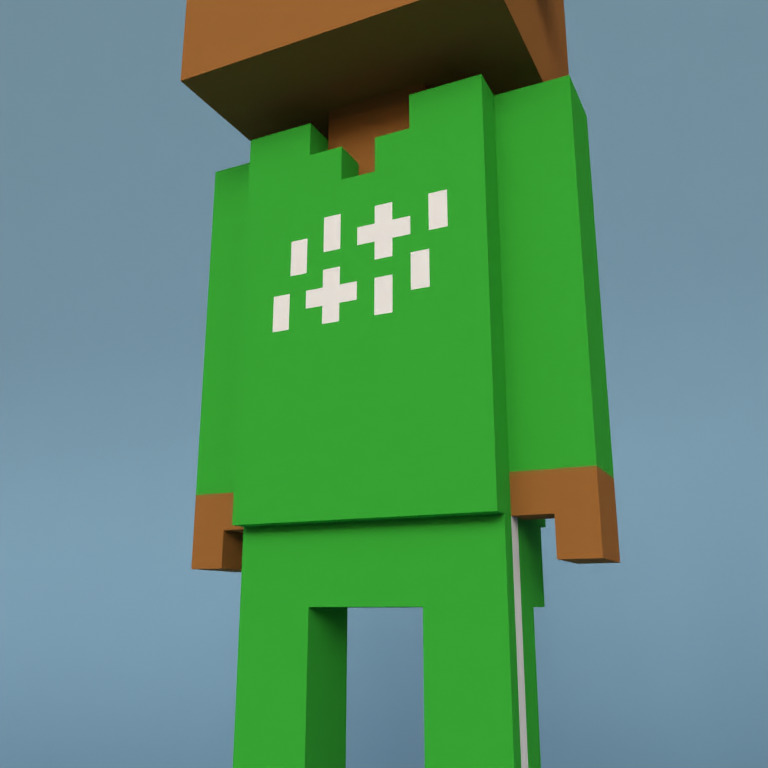 Meebit #2601 — Outfit
