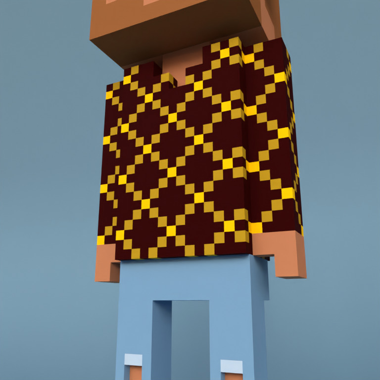 Meebit #2602 — Outfit