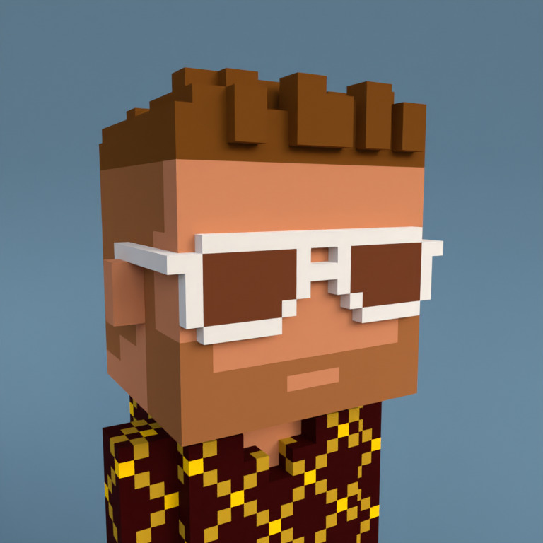 Meebit #2602 — Portrait