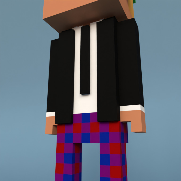 Meebit #2603 — Outfit