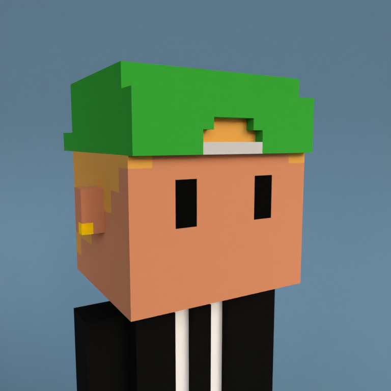 Meebit #2603 — Portrait
