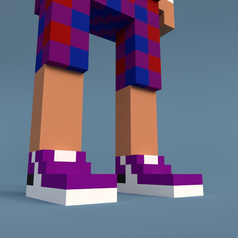 Meebit #2603 — Shoes