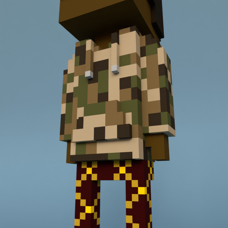 Meebit #2604 — Outfit