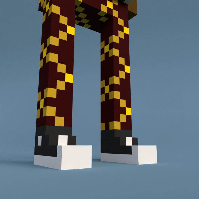 Meebit #2604 — Shoes