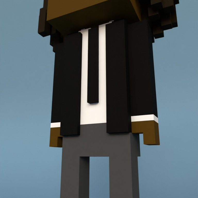 Meebit #2605 — Outfit