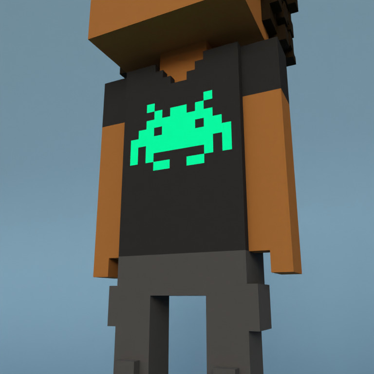 Meebit #2606 — Outfit
