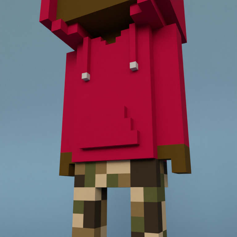Meebit #2607 — Outfit