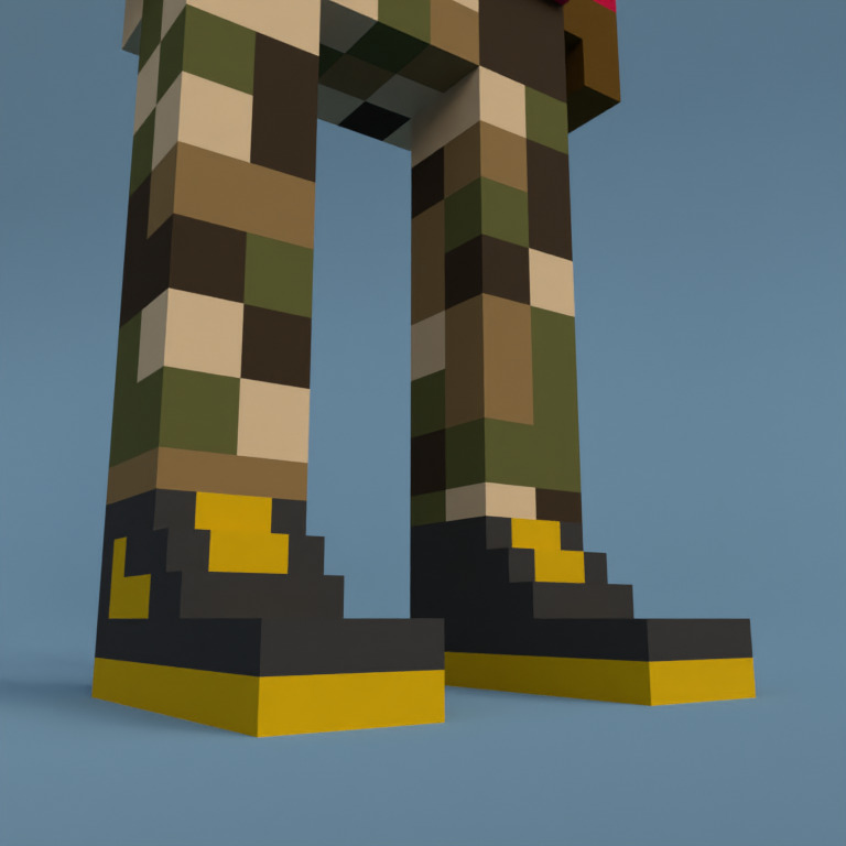 Meebit #2607 — Shoes