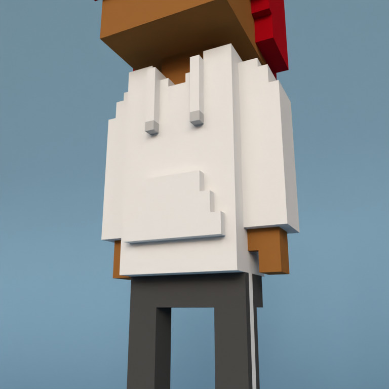 Meebit #2608 — Outfit