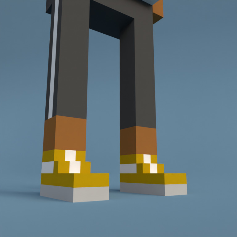 Meebit #2608 — Shoes