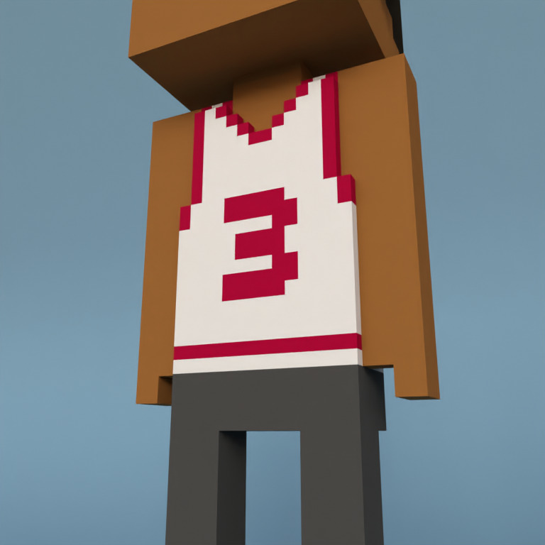 Meebit #2609 — Outfit
