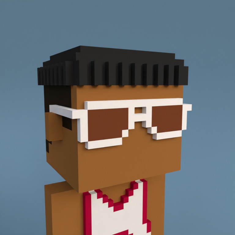 Meebit #2609 — Portrait