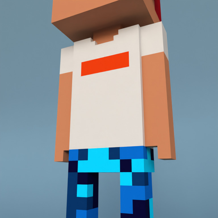 Meebit #2610 — Outfit