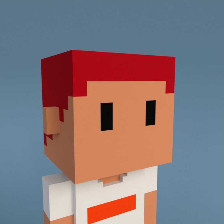 Meebit #2610 — Portrait