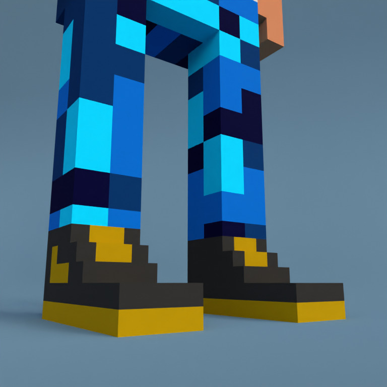 Meebit #2610 — Shoes
