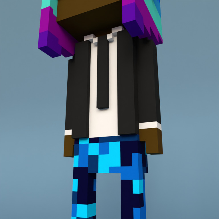 Meebit #2611 — Outfit
