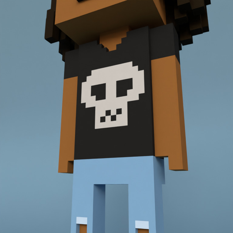 Meebit #2612 — Outfit