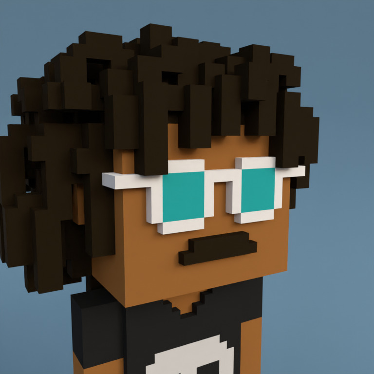 Meebit #2612 — Portrait