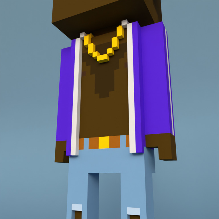 Meebit #2613 — Outfit