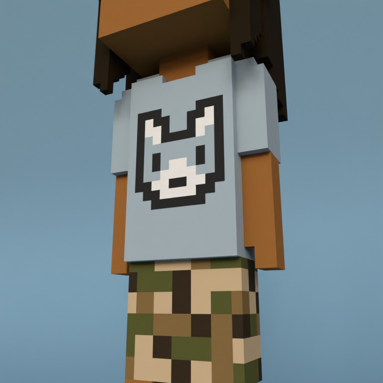 Meebit #2614 — Outfit