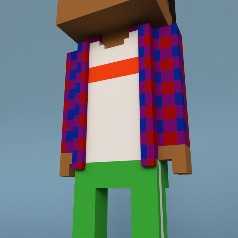 Meebit #2615 — Outfit