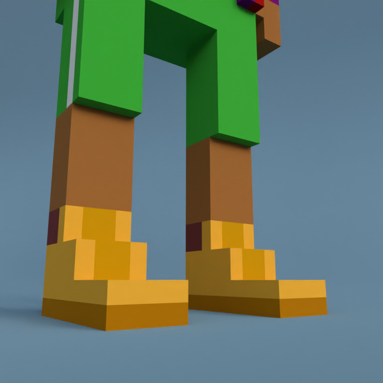 Meebit #2615 — Shoes