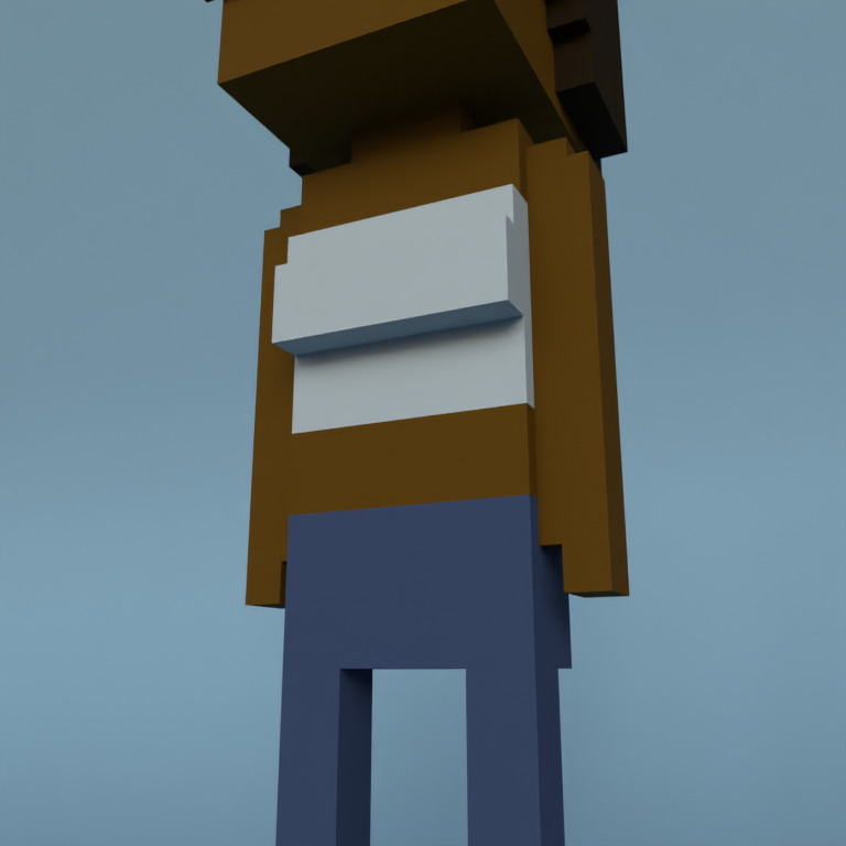 Meebit #2616 — Outfit