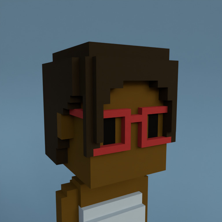 Meebit #2616 — Portrait