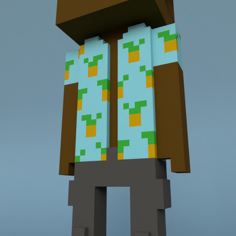 Meebit #2617 — Outfit