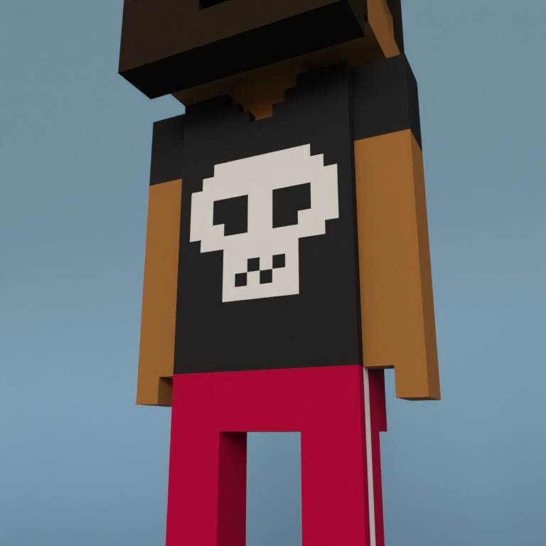 Meebit #2618 — Outfit