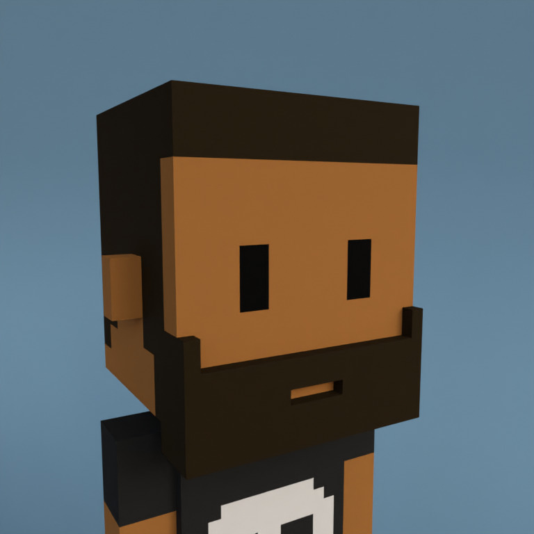Meebit #2618 — Portrait