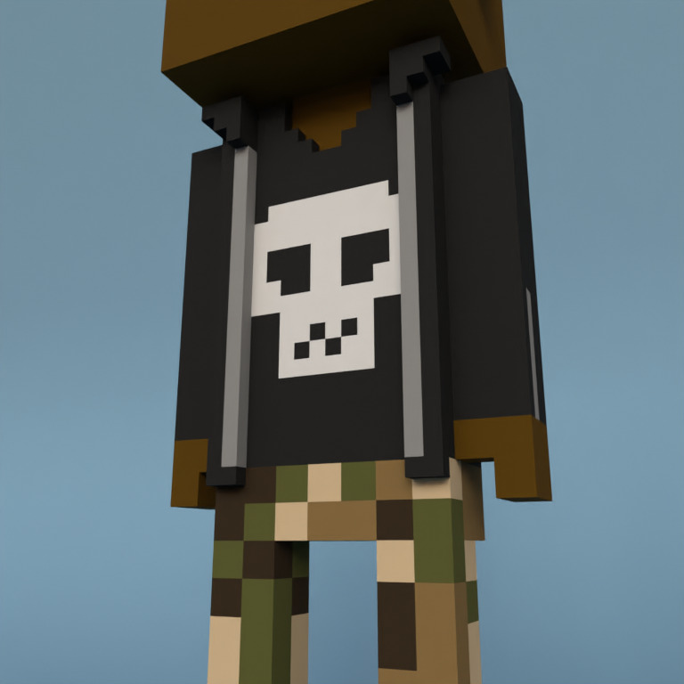 Meebit #2619 — Outfit