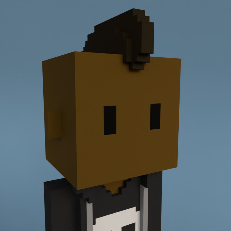 Meebit #2619 — Portrait