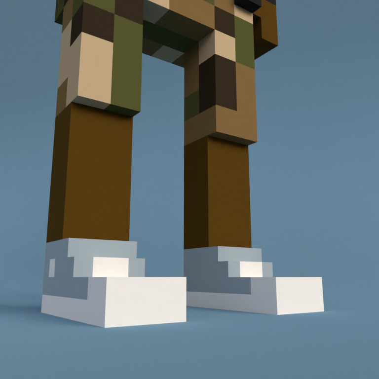 Meebit #2619 — Shoes