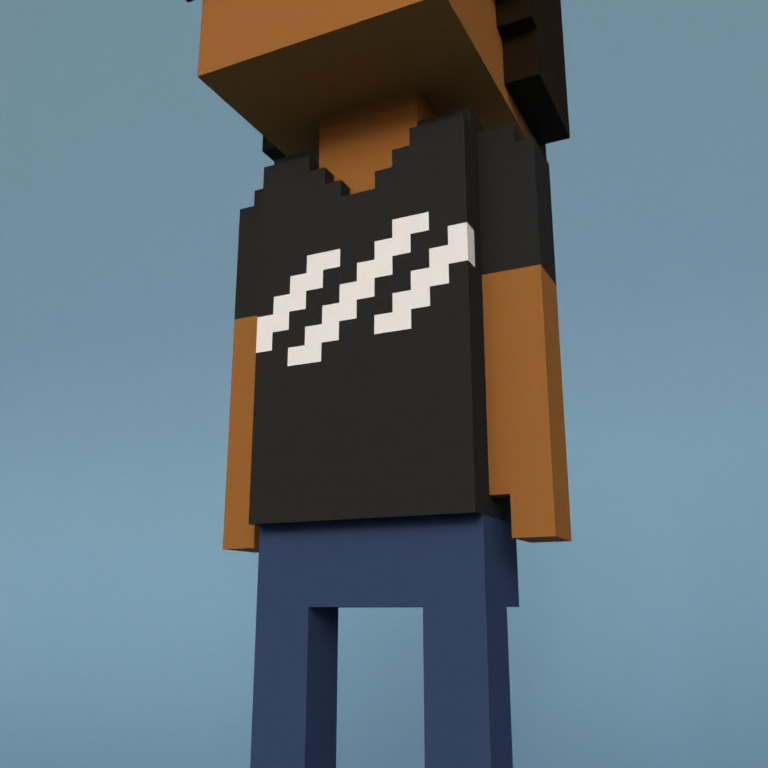 Meebit #2620 — Outfit