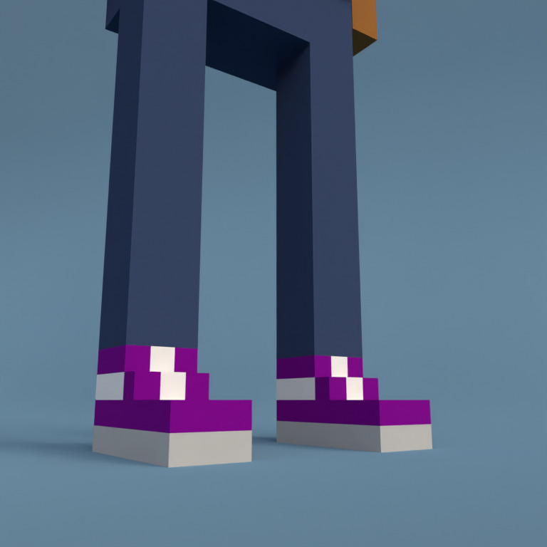 Meebit #2620 — Shoes