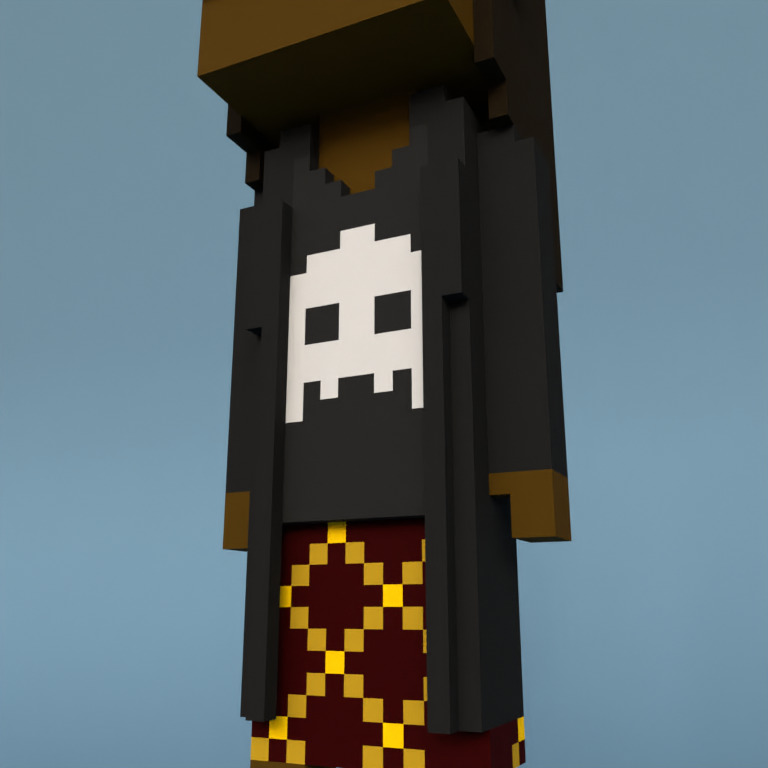 Meebit #2621 — Outfit