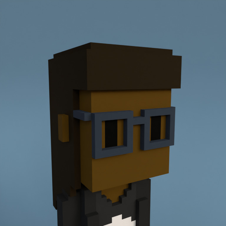 Meebit #2621 — Portrait