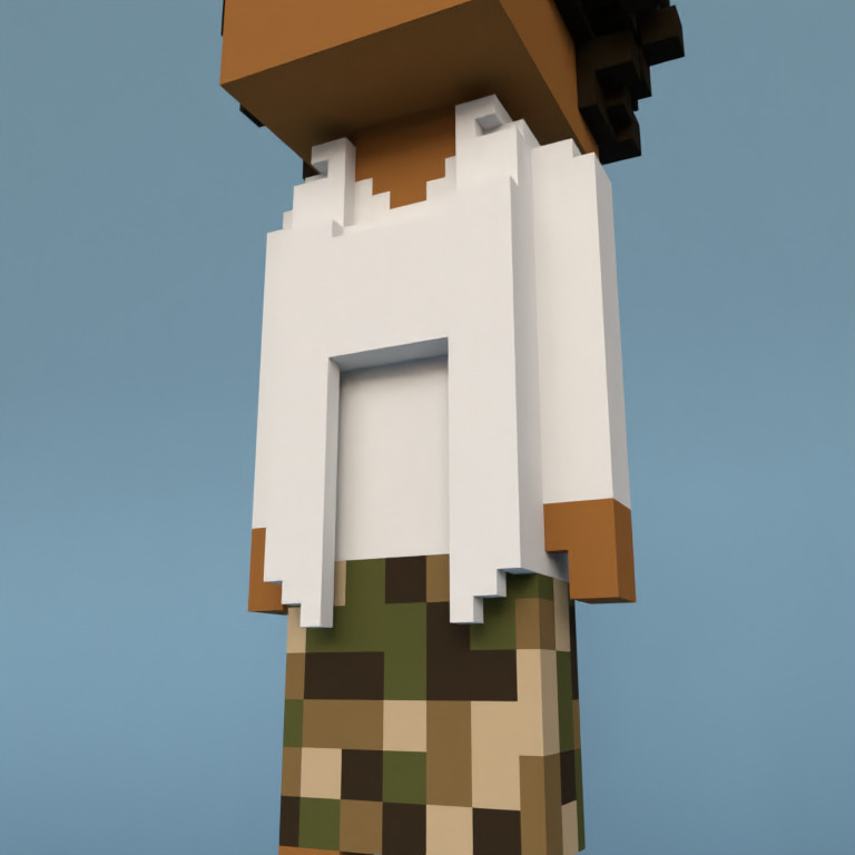 Meebit #2622 — Outfit